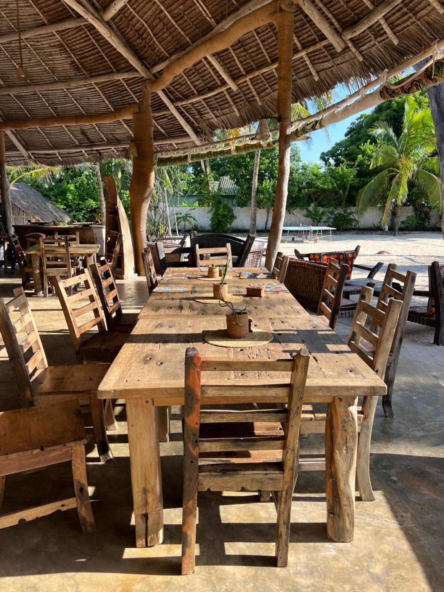Ujamaa Beach Resort Makunduchi Luaran gambar